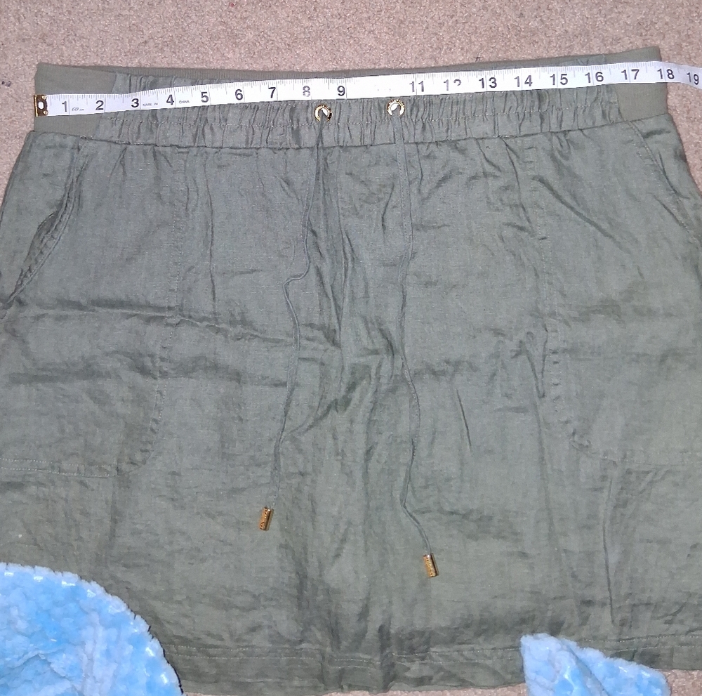 Company Ellen Tracy Linen Skort - Picture 8 of 9
